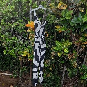 Anthropologie The Micah One-Shoulder Jumpsuit